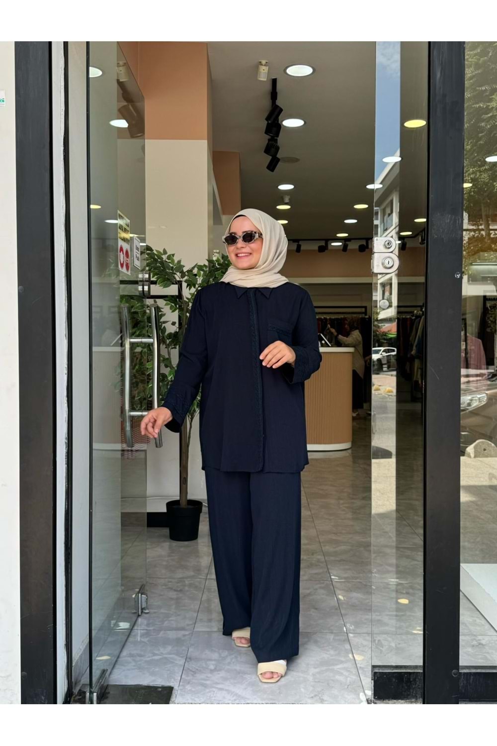 ÇAĞLA TAKIM - LACİVERT - 1