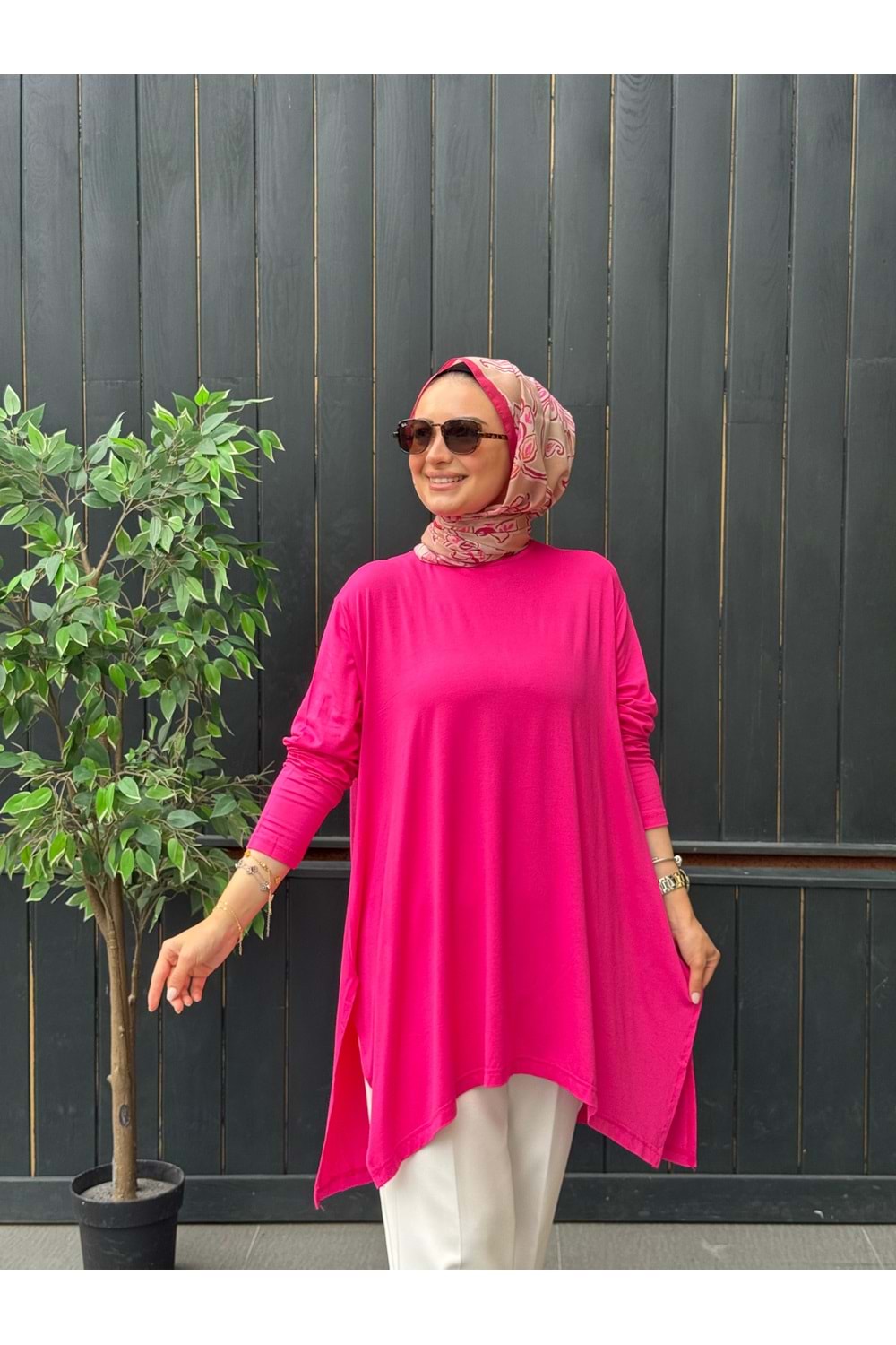 KUĞU TUNİK - PEMBE - STD