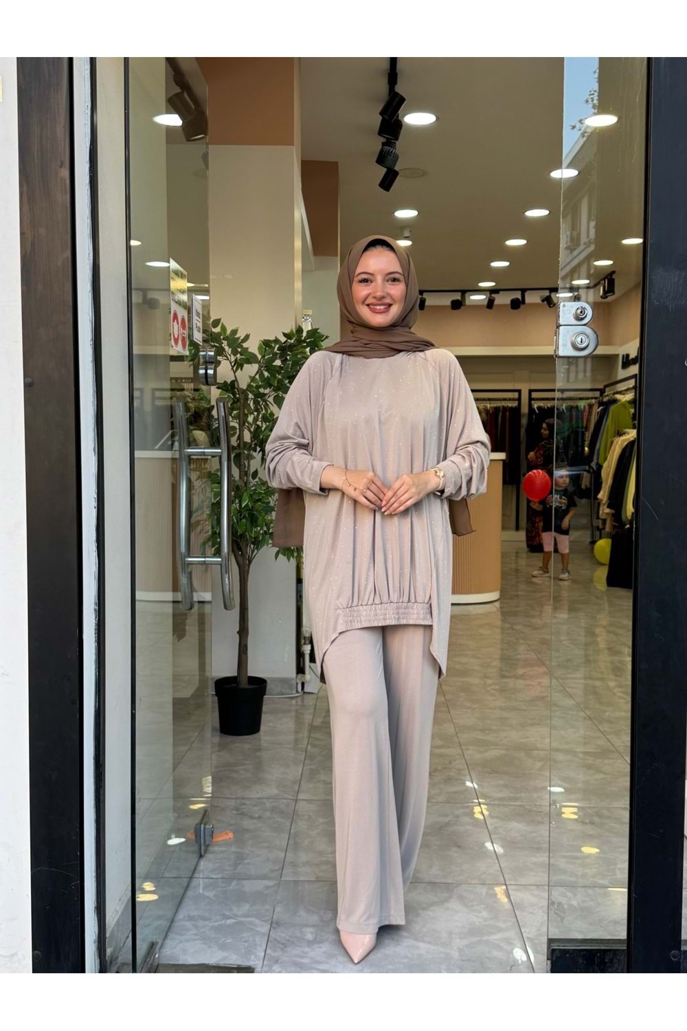 SERA TAKIM - KREM - 1