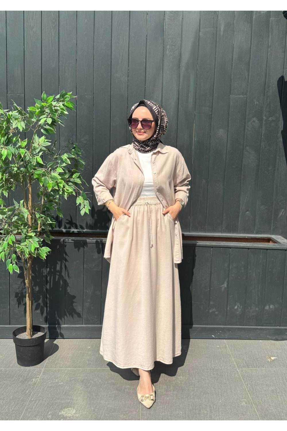 TENSEL ETEK - KREM - 42