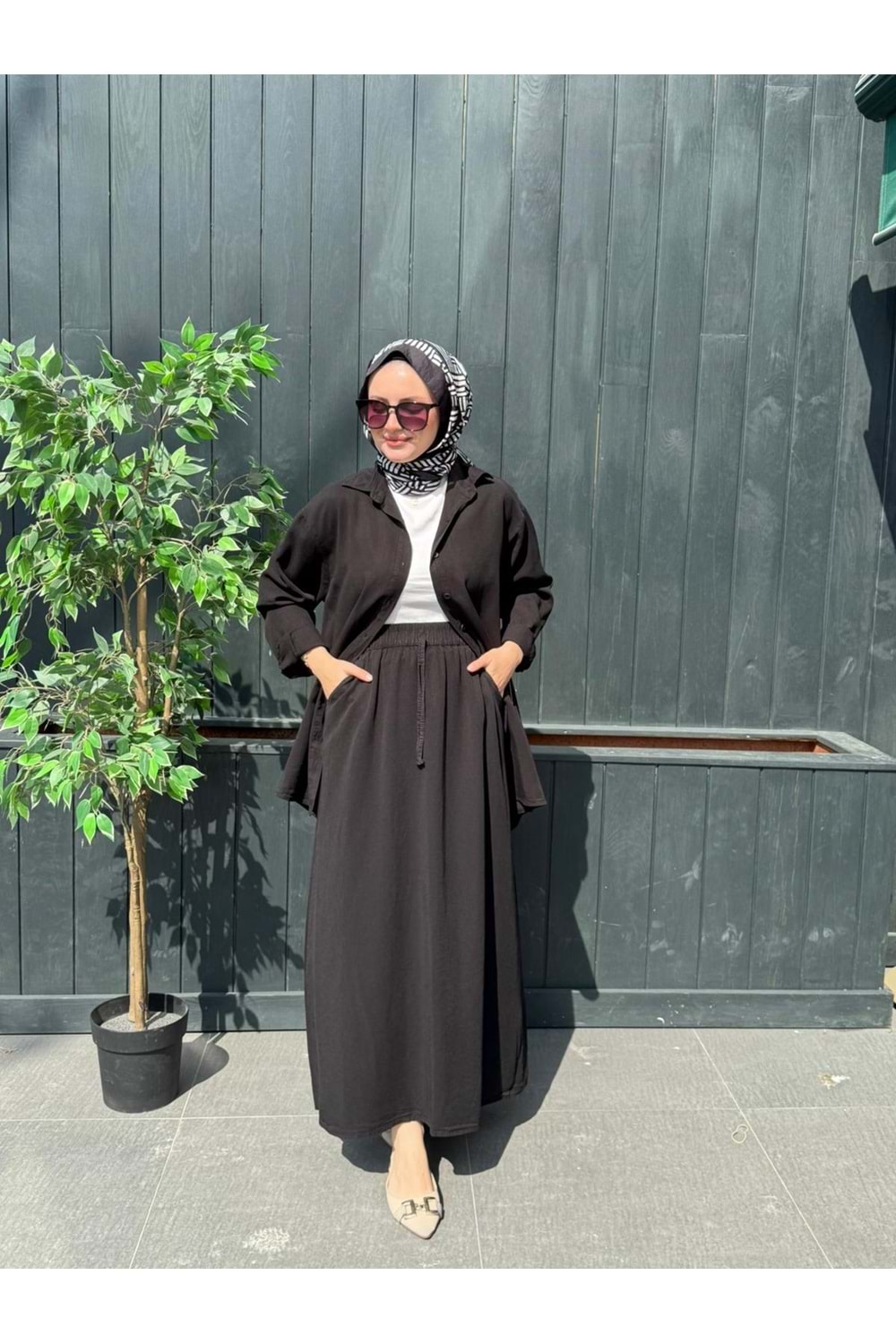 TENSEL ETEK - SİYAH - 38