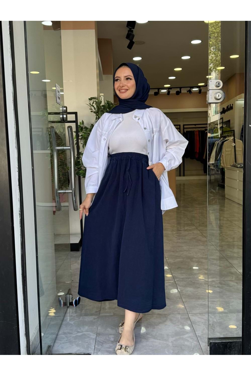 TENSEL ETEK - LACİVERT - 44