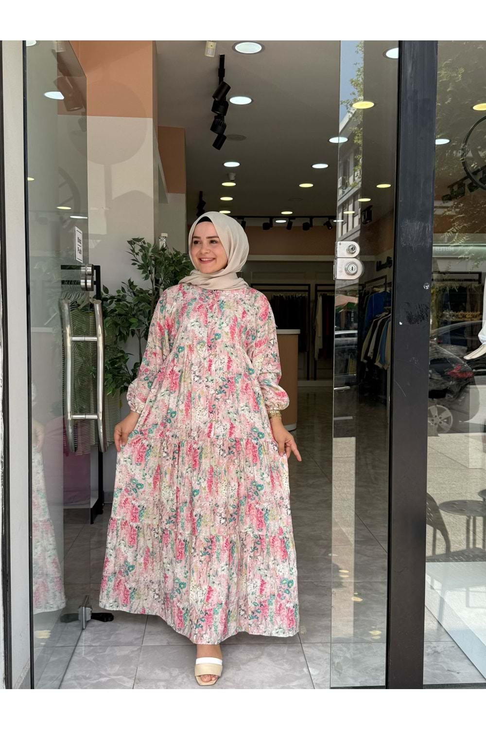 EBRU ELBİSE - STD - 1