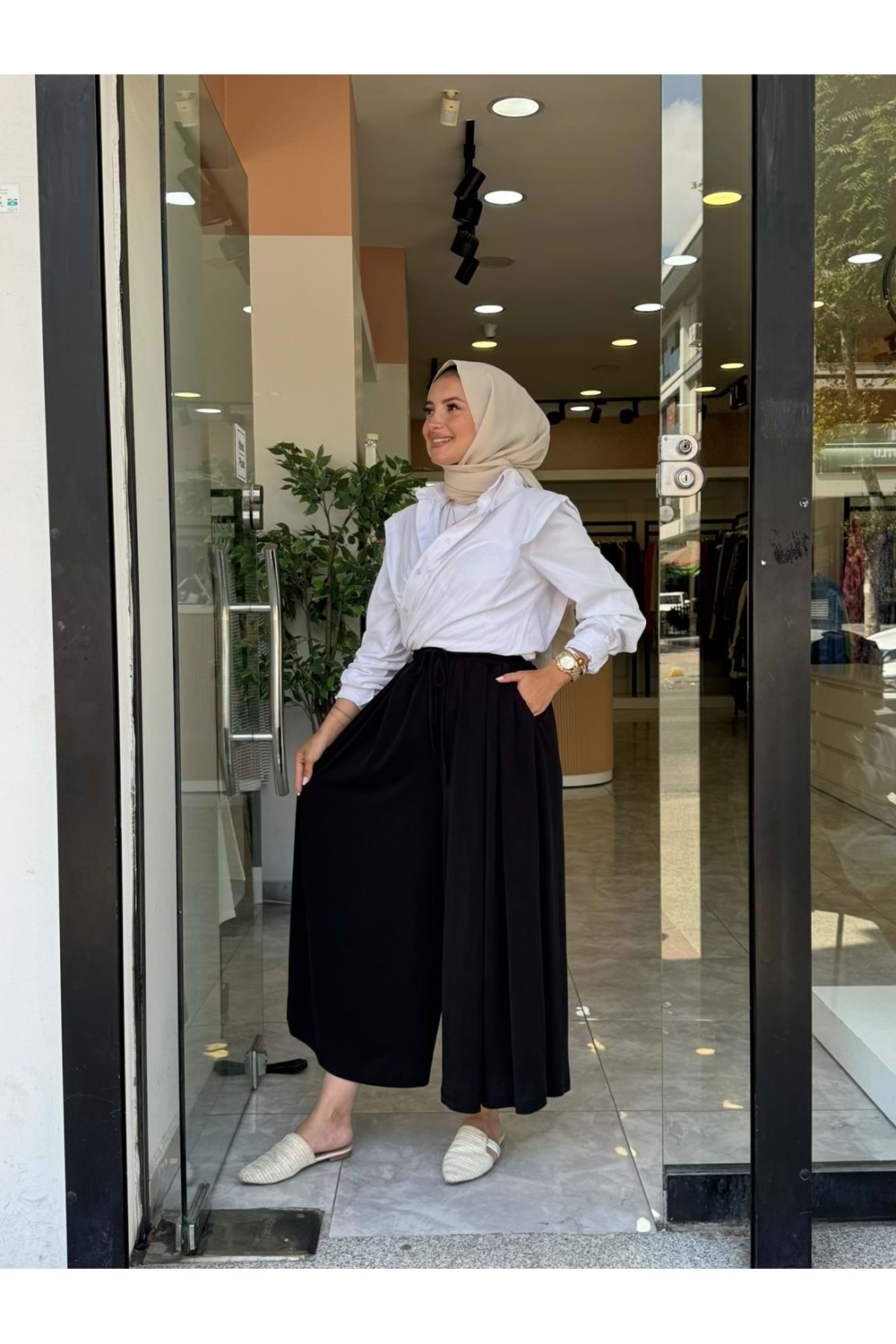 LEO PANTOLON - SİYAH - S-M