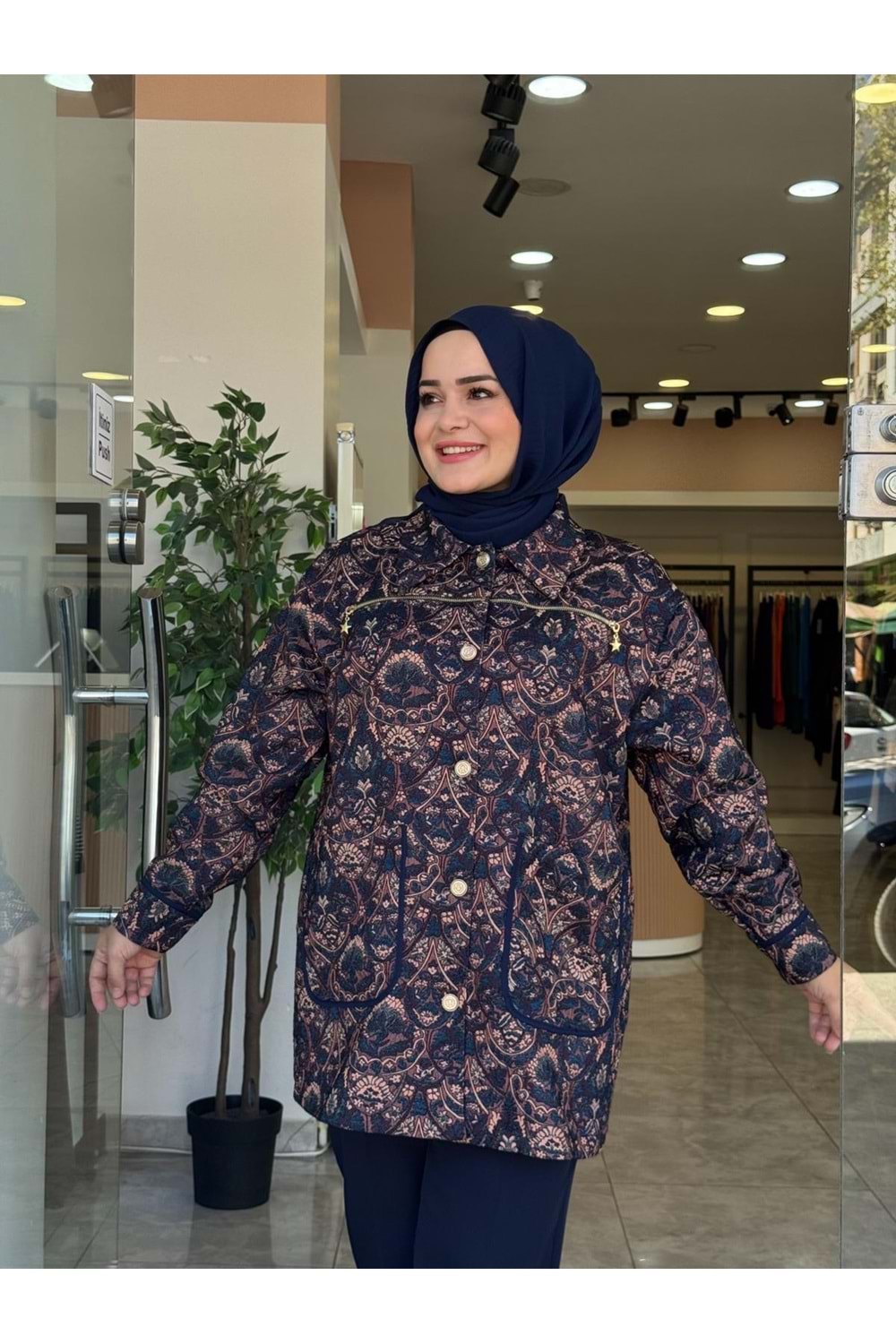 RİTİM CEKET - LACİVERT - 1