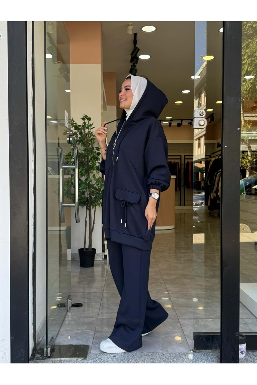 KURDELE TAKIM - LACİVERT - S-M