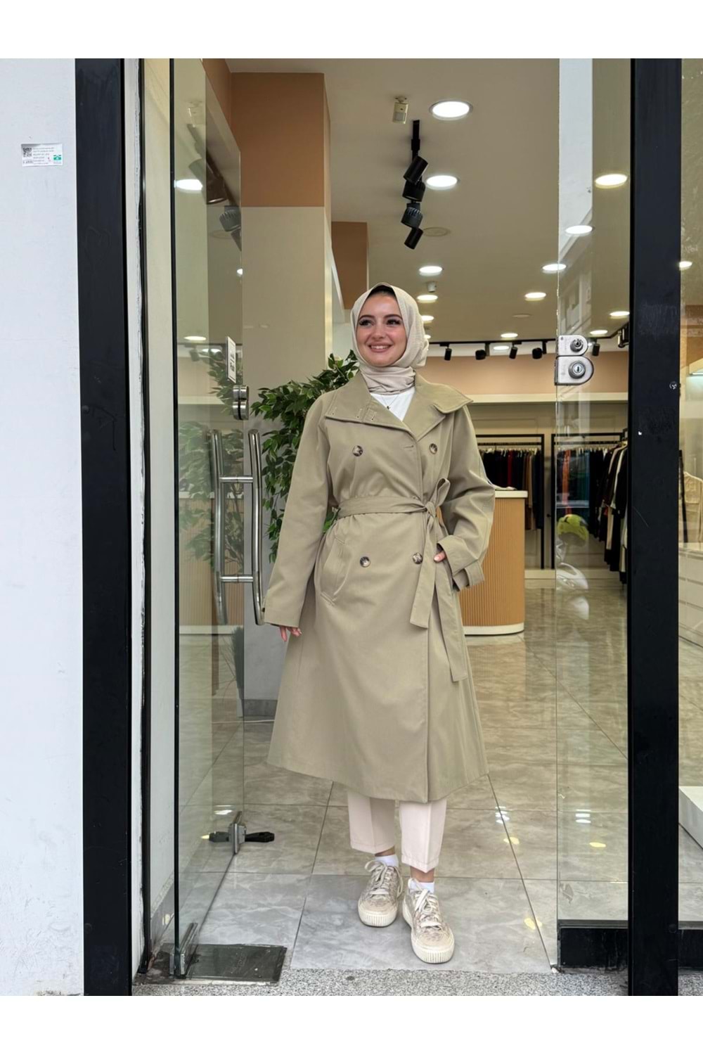LOVE TRENCH - YEŞİL - STD