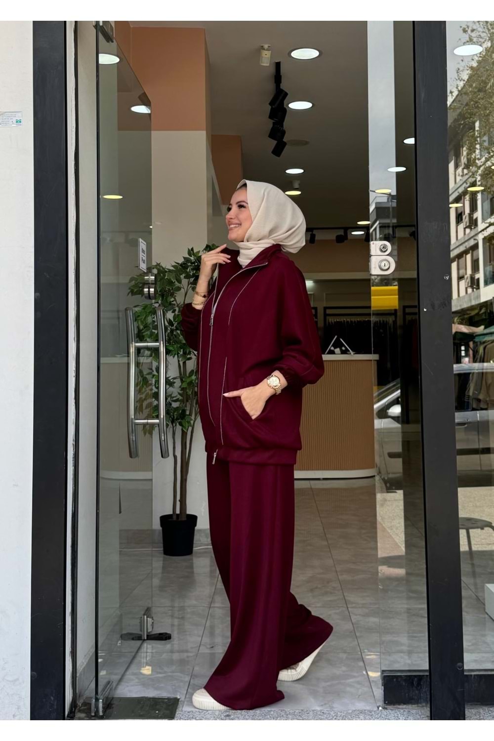 ŞERİT TAKIM - BORDO - 36