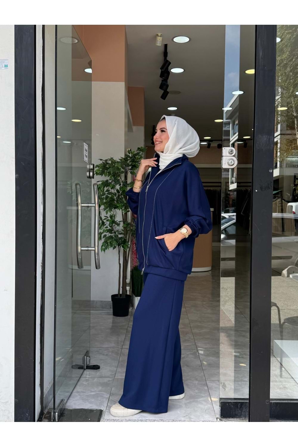 ŞERİT TAKIM - LACİVERT - 36