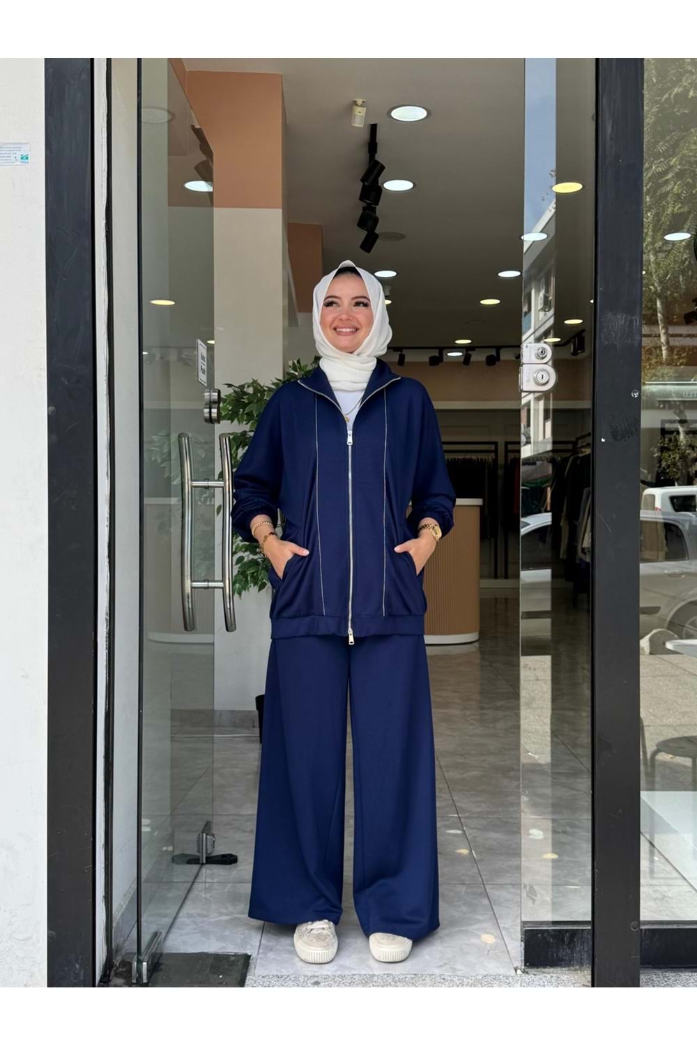 ŞERİT TAKIM - LACİVERT - 38