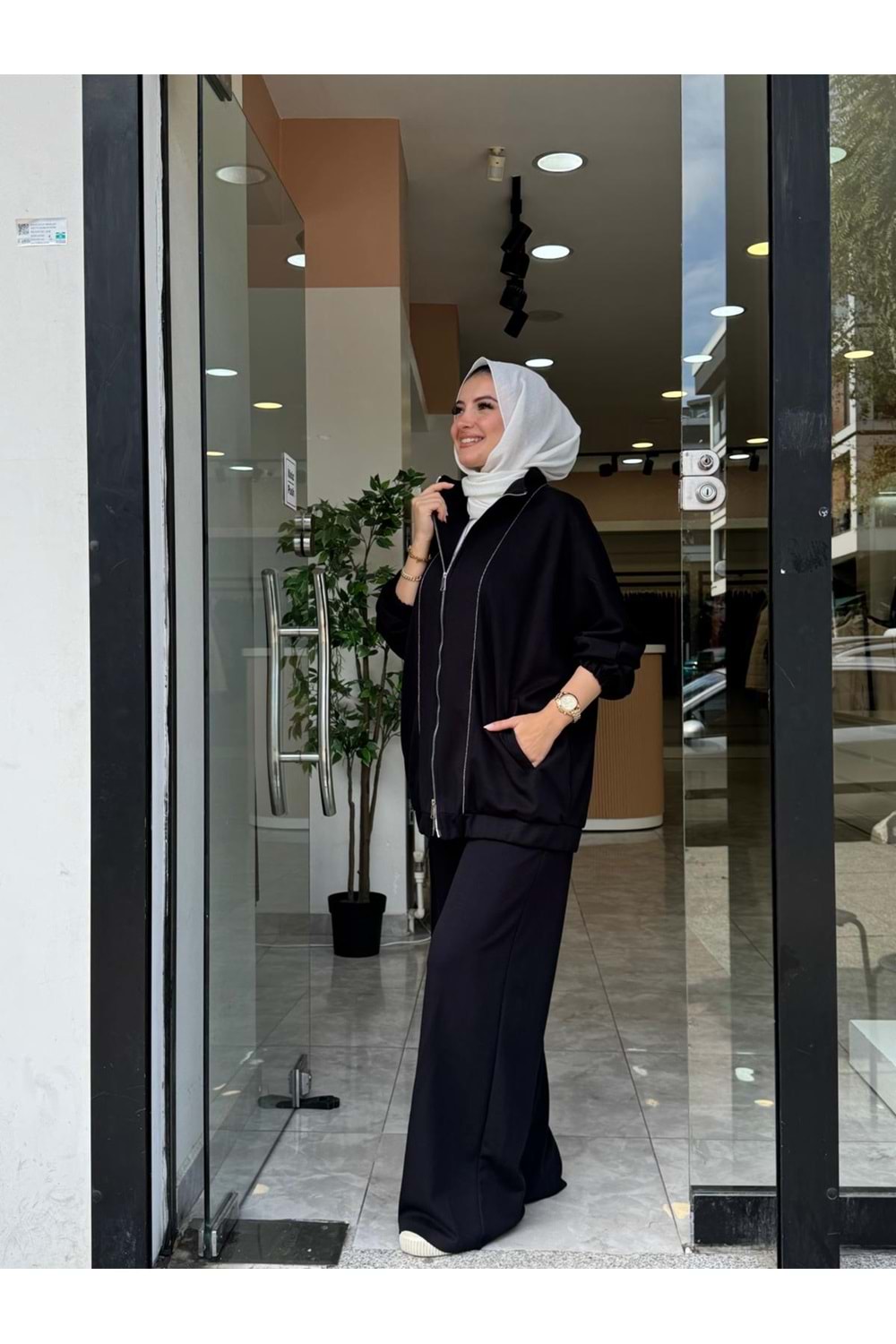 ŞERİT TAKIM - SİYAH - 36