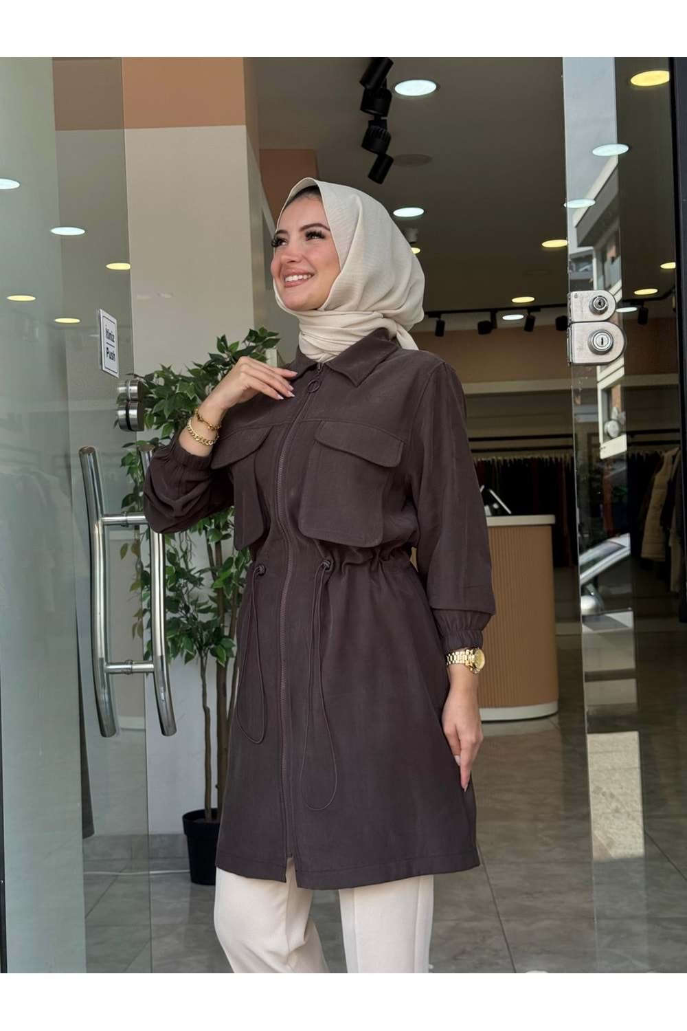 BALON CEP KAP - KAHVERENGİ - 4