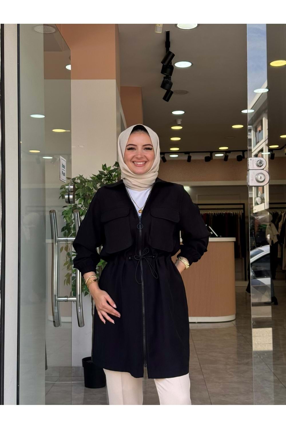 BALON CEP KAP - SİYAH - 1