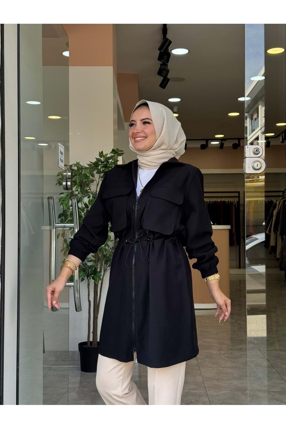 BALON CEP KAP - SİYAH - 1