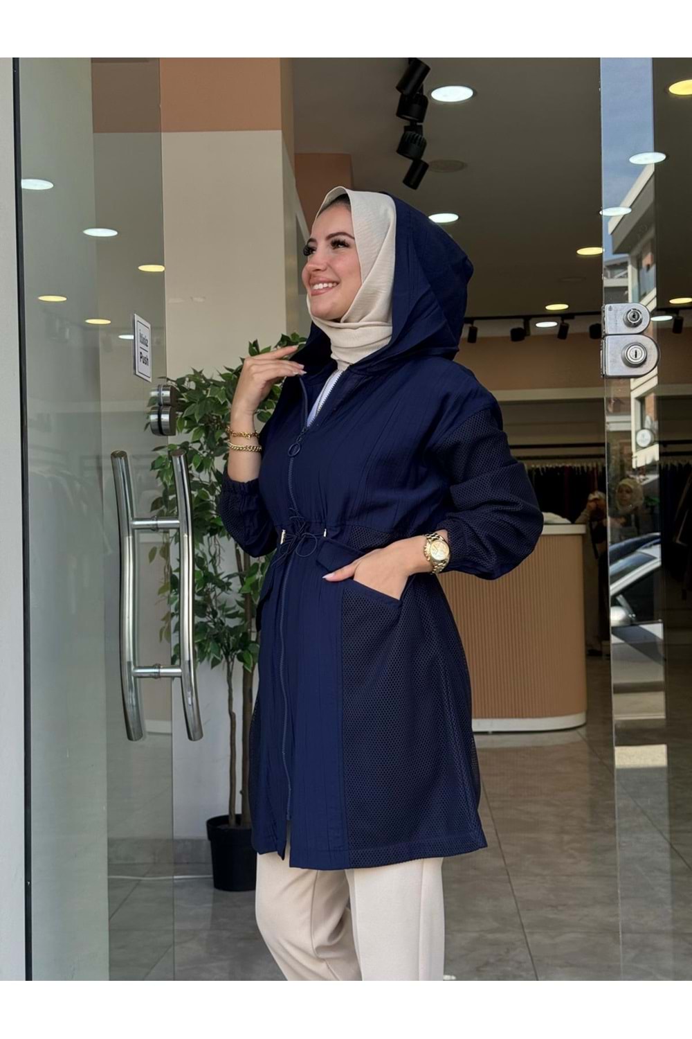 FİLE KAP - LACİVERT - 2