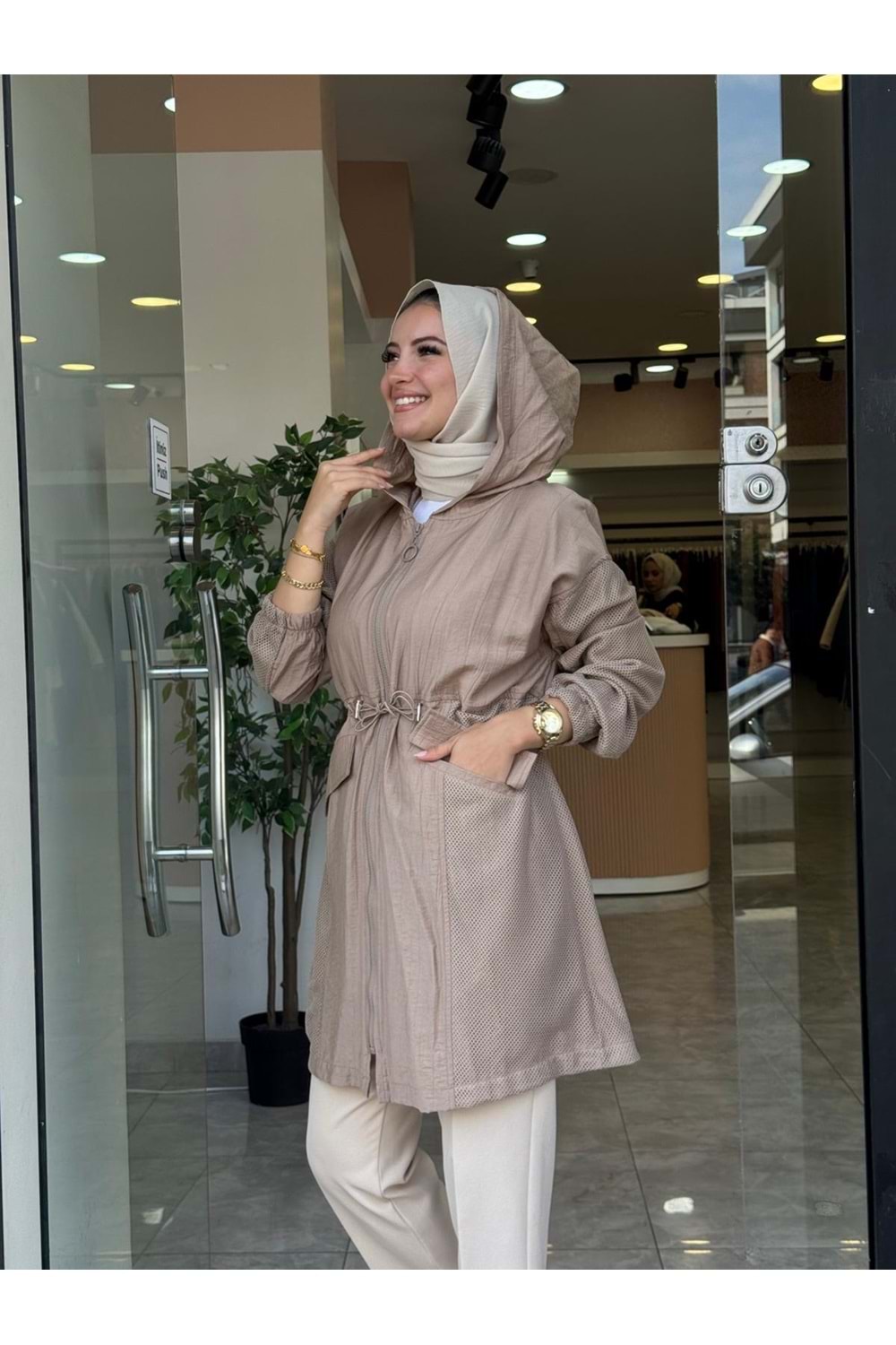 FİLE KAP - SÜTLÜ KAHVE - 1