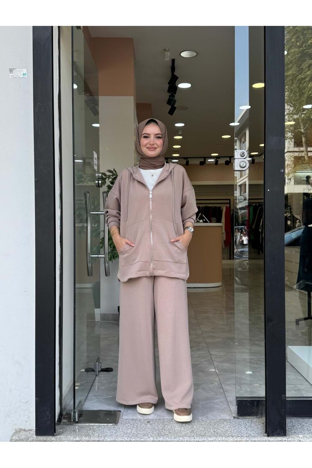 GÖZDE TAKIM - KREM - 2