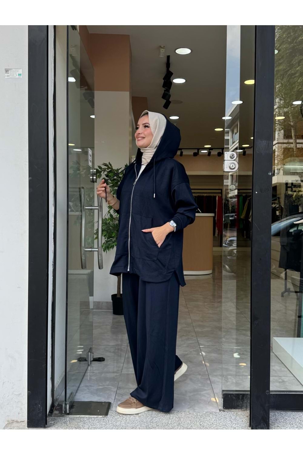 GÖZDE TAKIM - LACİVERT - 1
