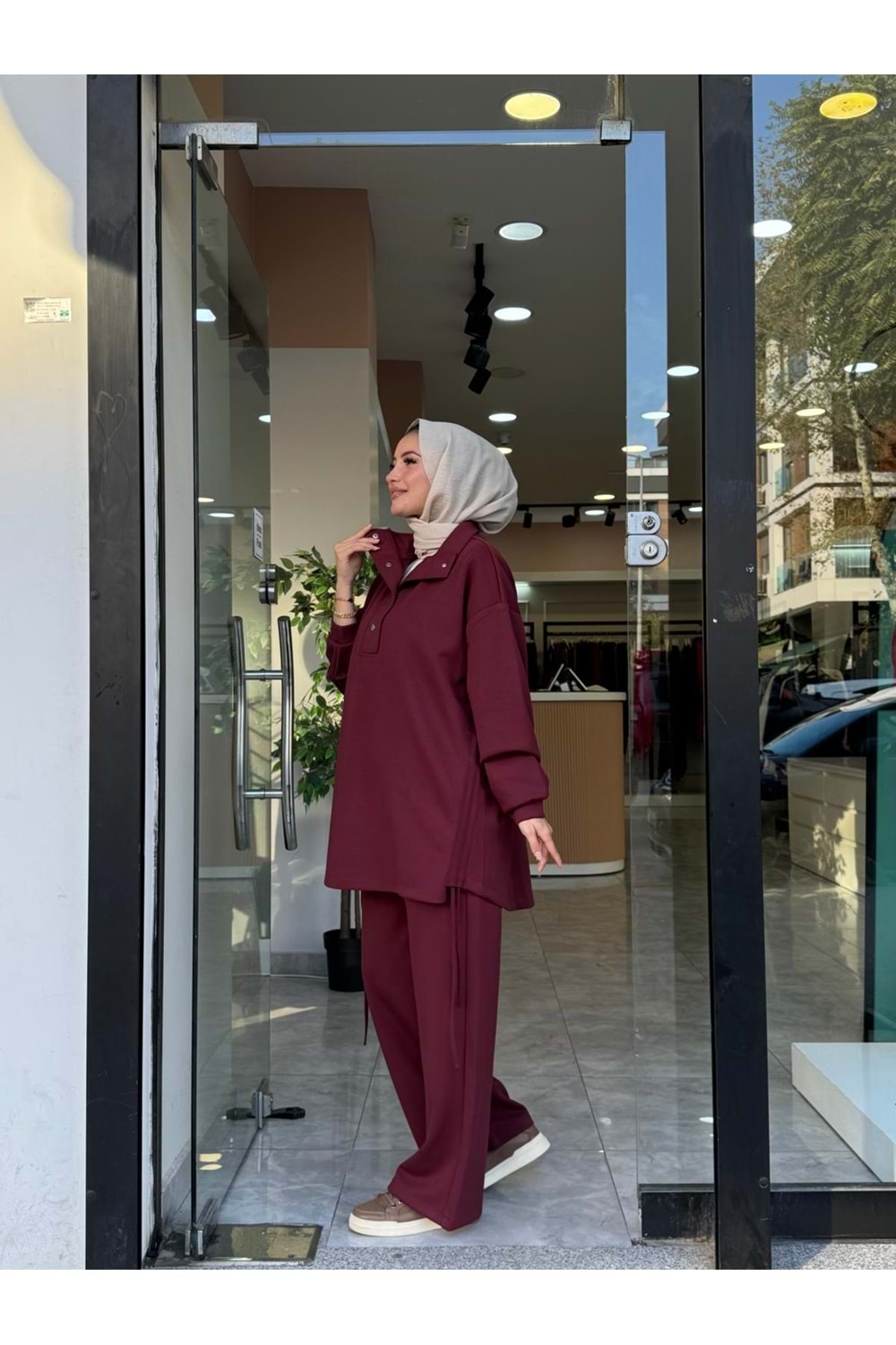TUTKU TAKIM - BORDO - S-M