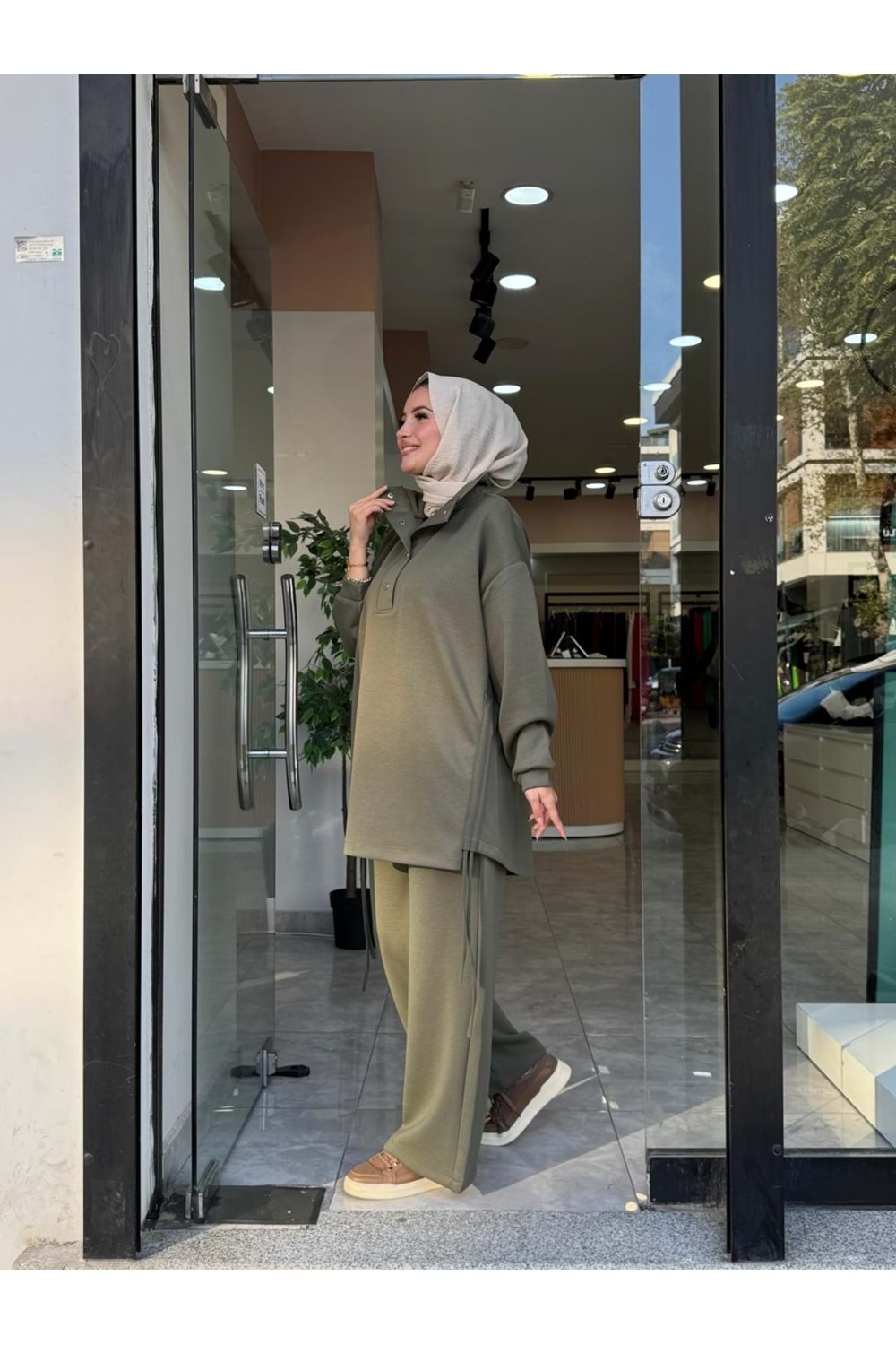 TUTKU TAKIM - HAKİ YEŞİLİ - S-M