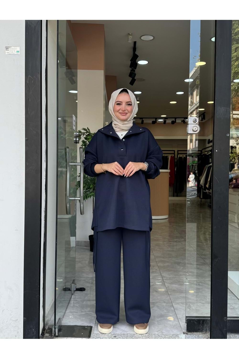 TUTKU TAKIM - LACİVERT - S-M