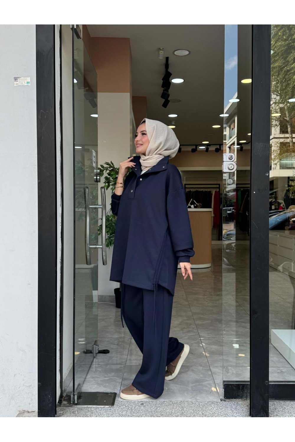 TUTKU TAKIM - LACİVERT - S-M