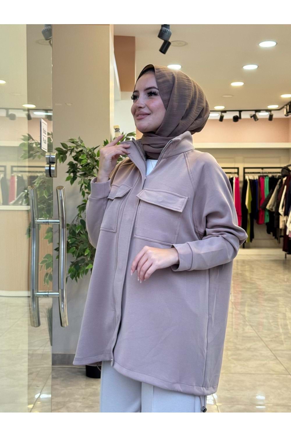 NEFES OYŞO KAP - KREM - 1
