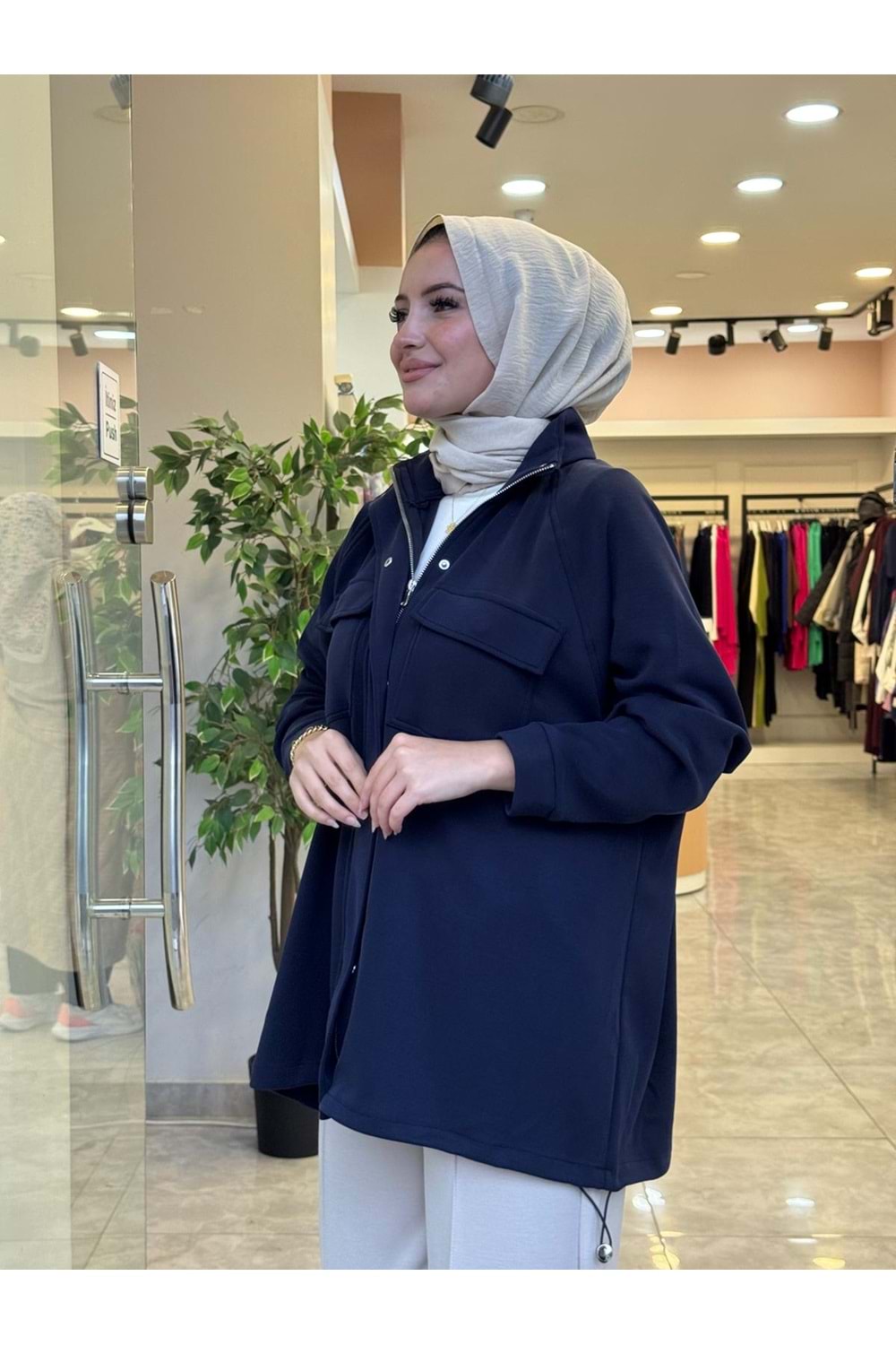 NEFES OYŞO KAP - LACİVERT - 1