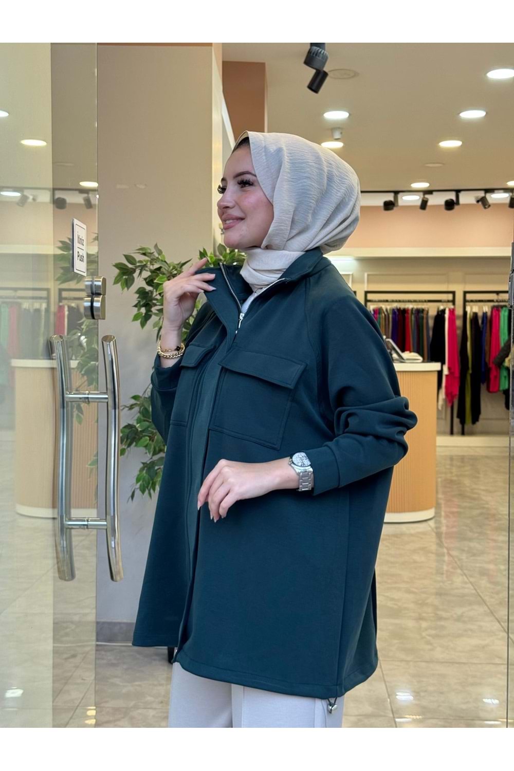 NEFES OYŞO KAP - ZÜMRÜT YEŞİLİ - 1
