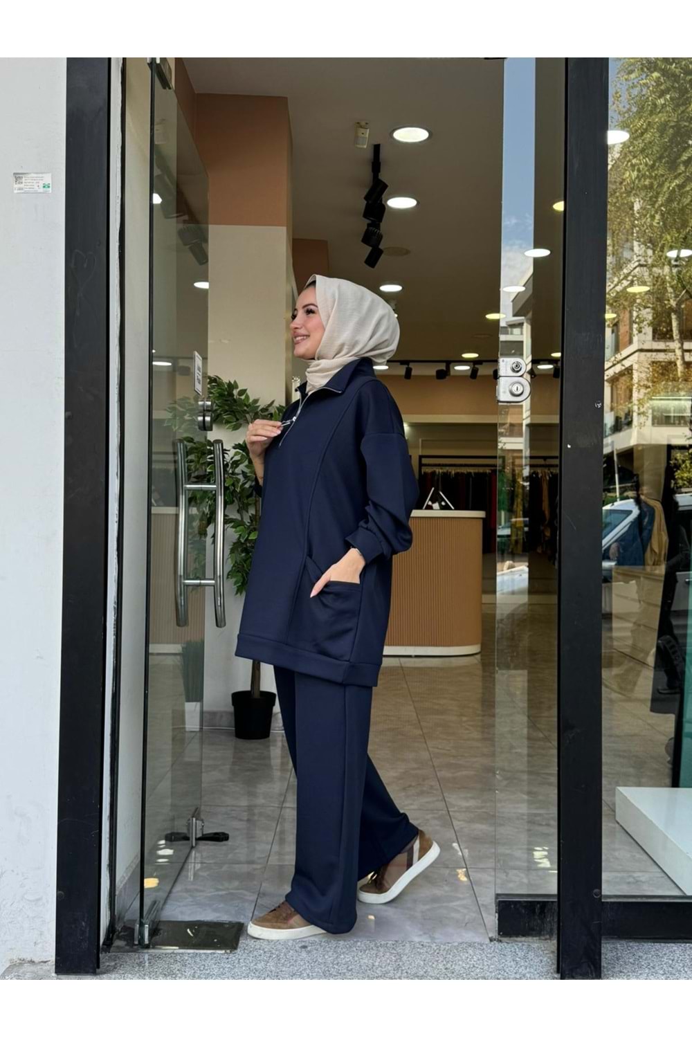 AHU TAKIM - LACİVERT - L-XL