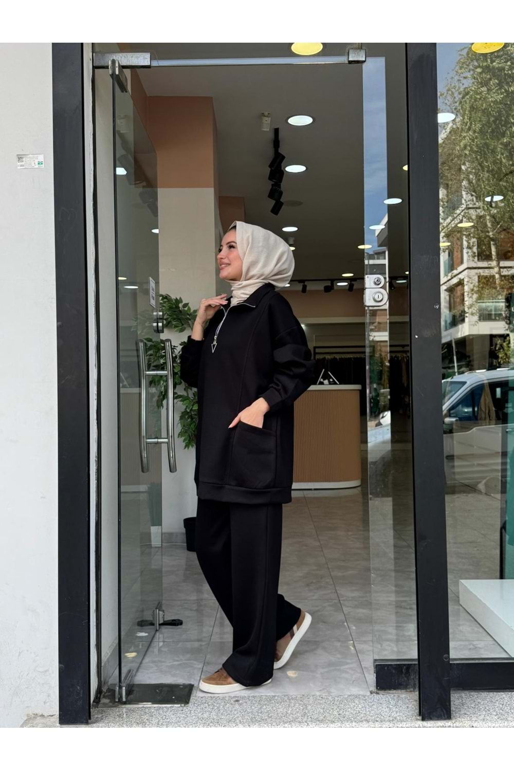 AHU TAKIM - SİYAH - L-XL