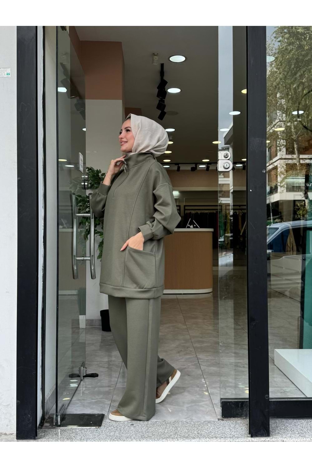 AHU TAKIM - YEŞİL - L-XL