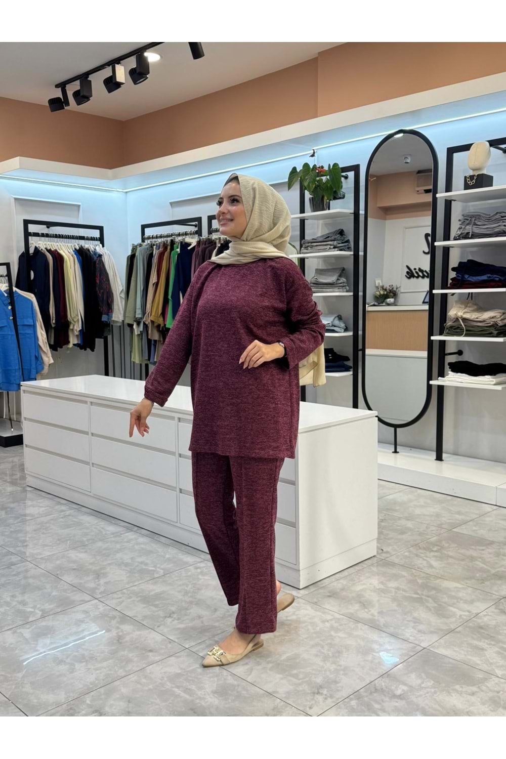 SİMLİ TRİKO TAKIM - MÜRDÜM - 1