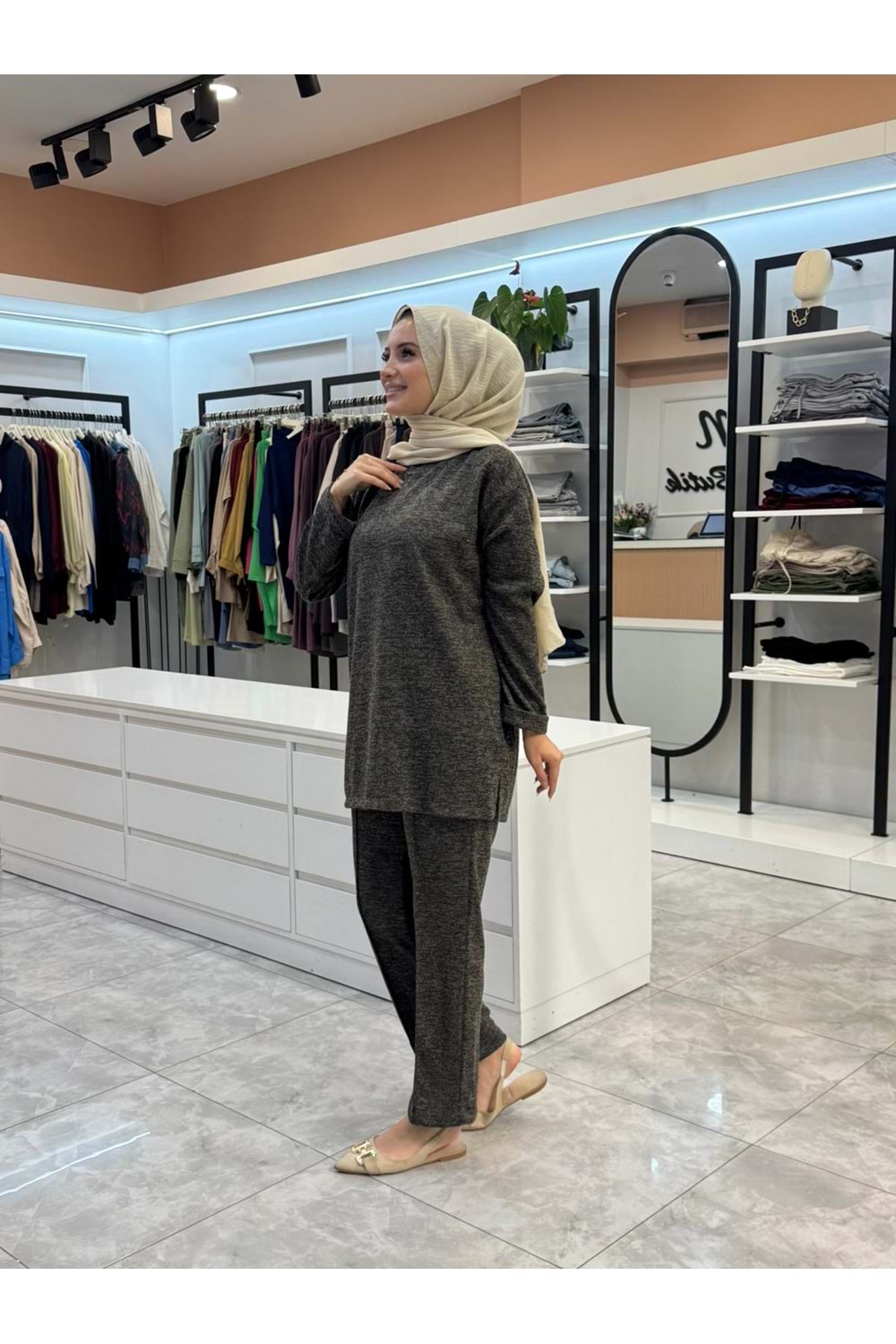 SİMLİ TRİKO TAKIM - YEŞİL - 2