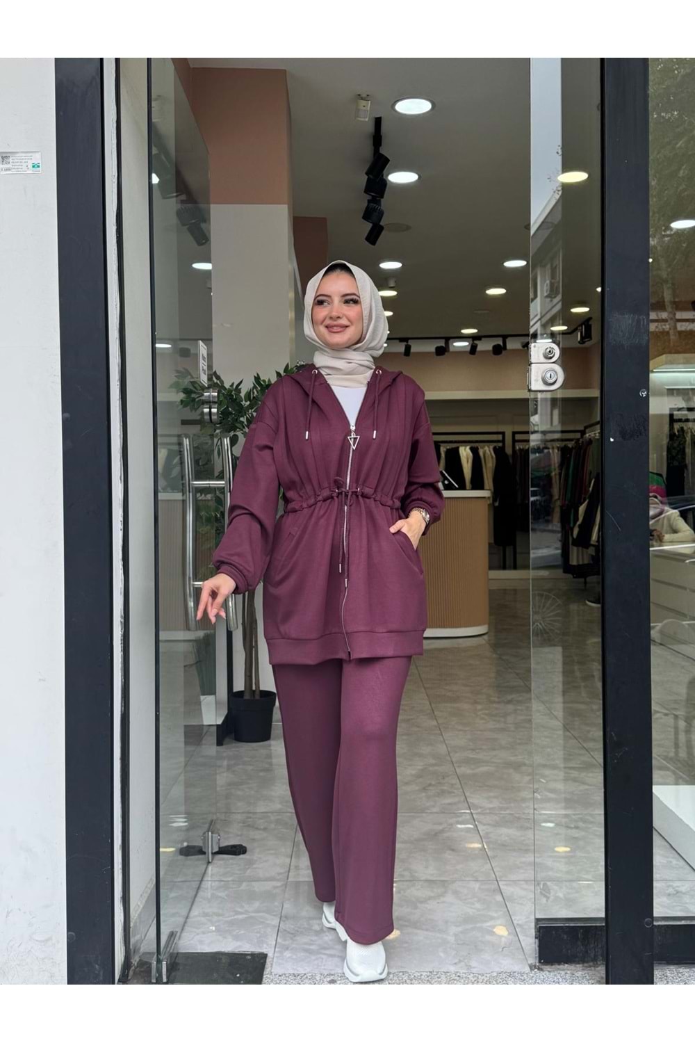 DURU TAKIM - BORDO - L-XL