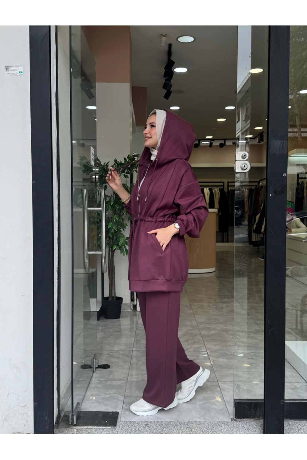 DURU TAKIM - BORDO - L-XL