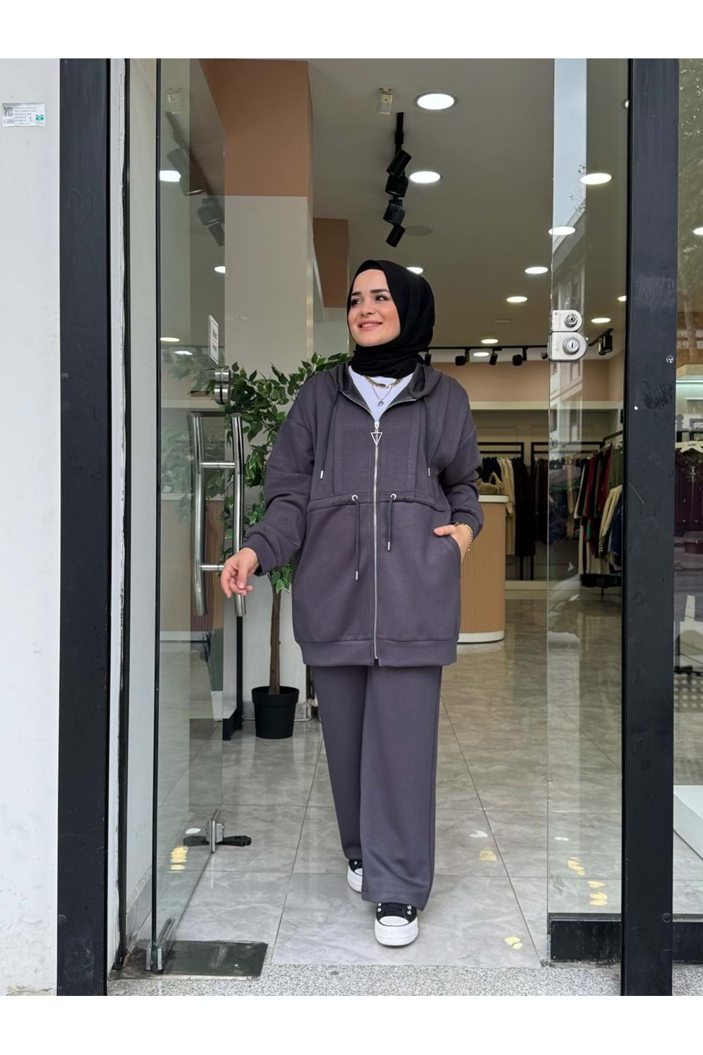 DURU TAKIM - GRİ - S-M