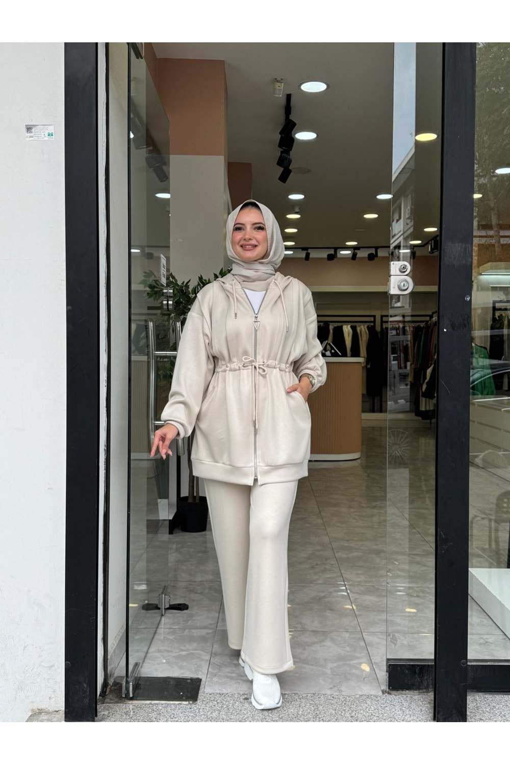 DURU TAKIM - KREM - L-XL