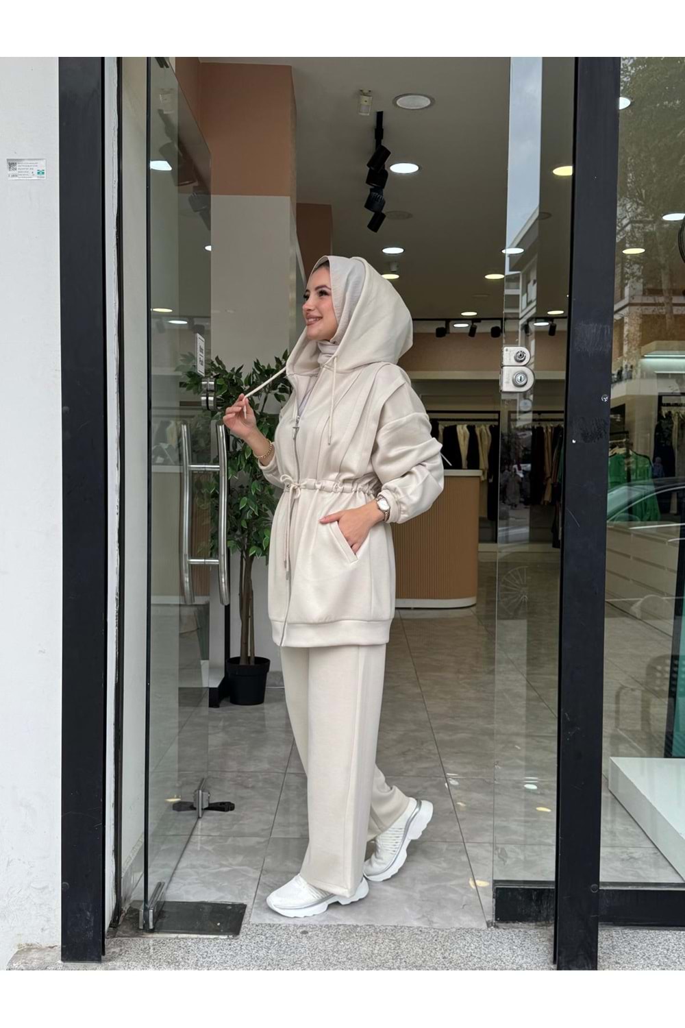 DURU TAKIM - KREM - L-XL