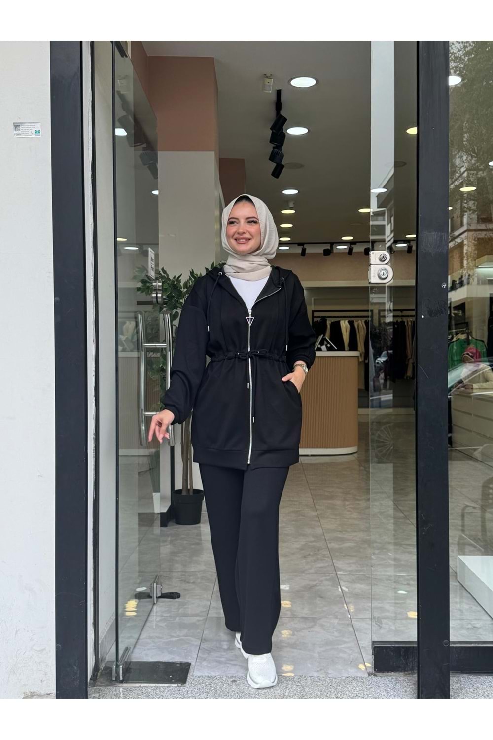 DURU TAKIM - SİYAH - L-XL