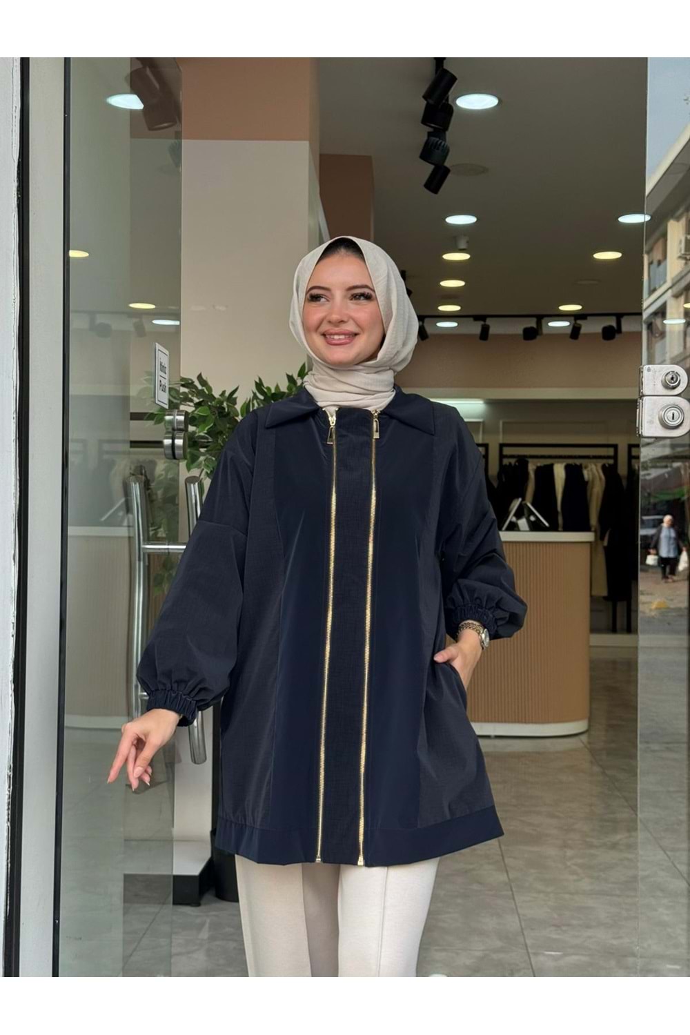 ÇAKRA CEKET - LACİ - 1