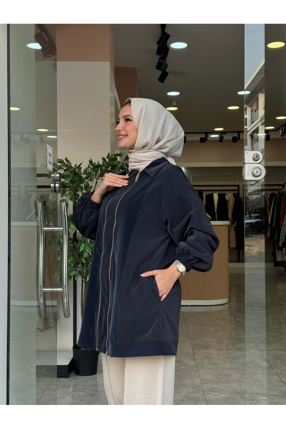 ÇAKRA CEKET - LACİ - 1