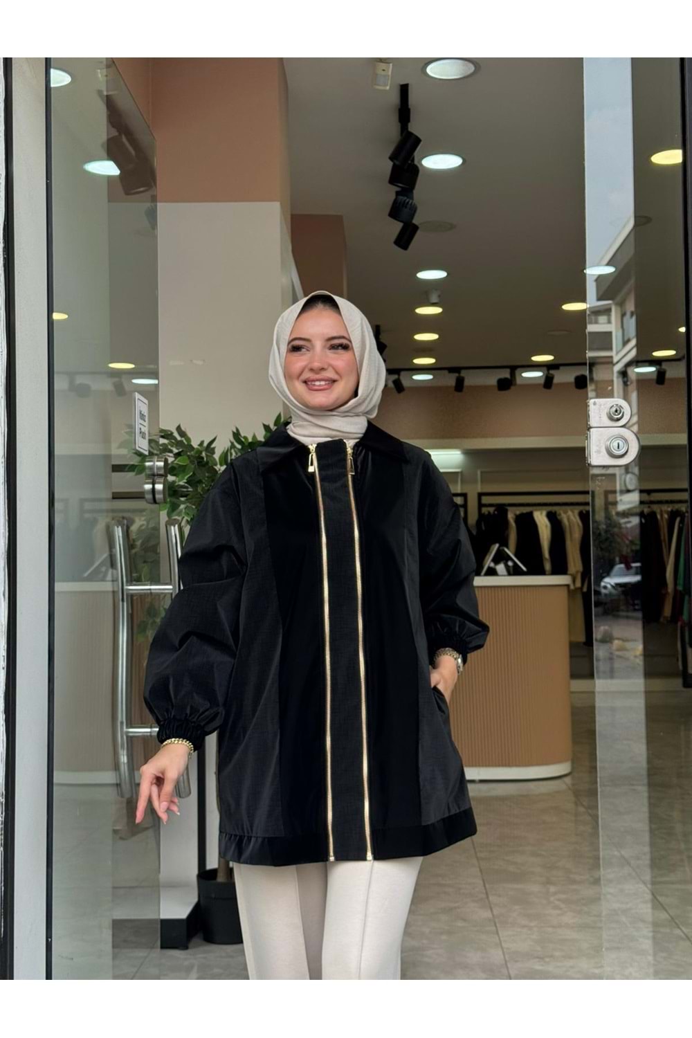 ÇAKRA CEKET - SİYAH - 1