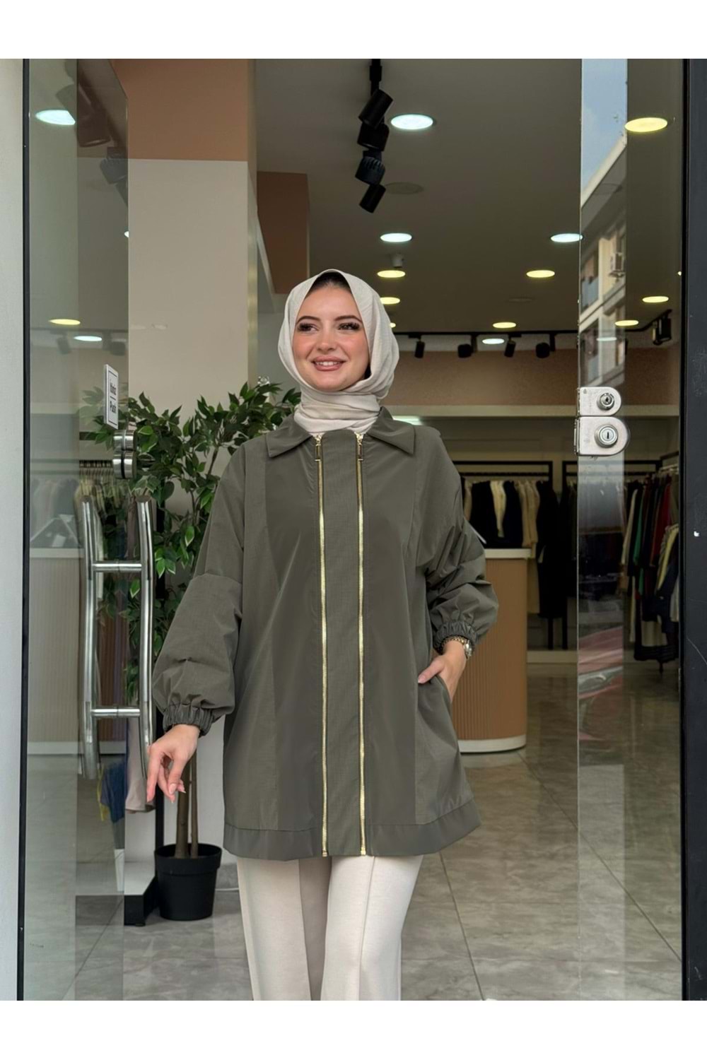 ÇAKRA CEKET - YEŞİL - 1