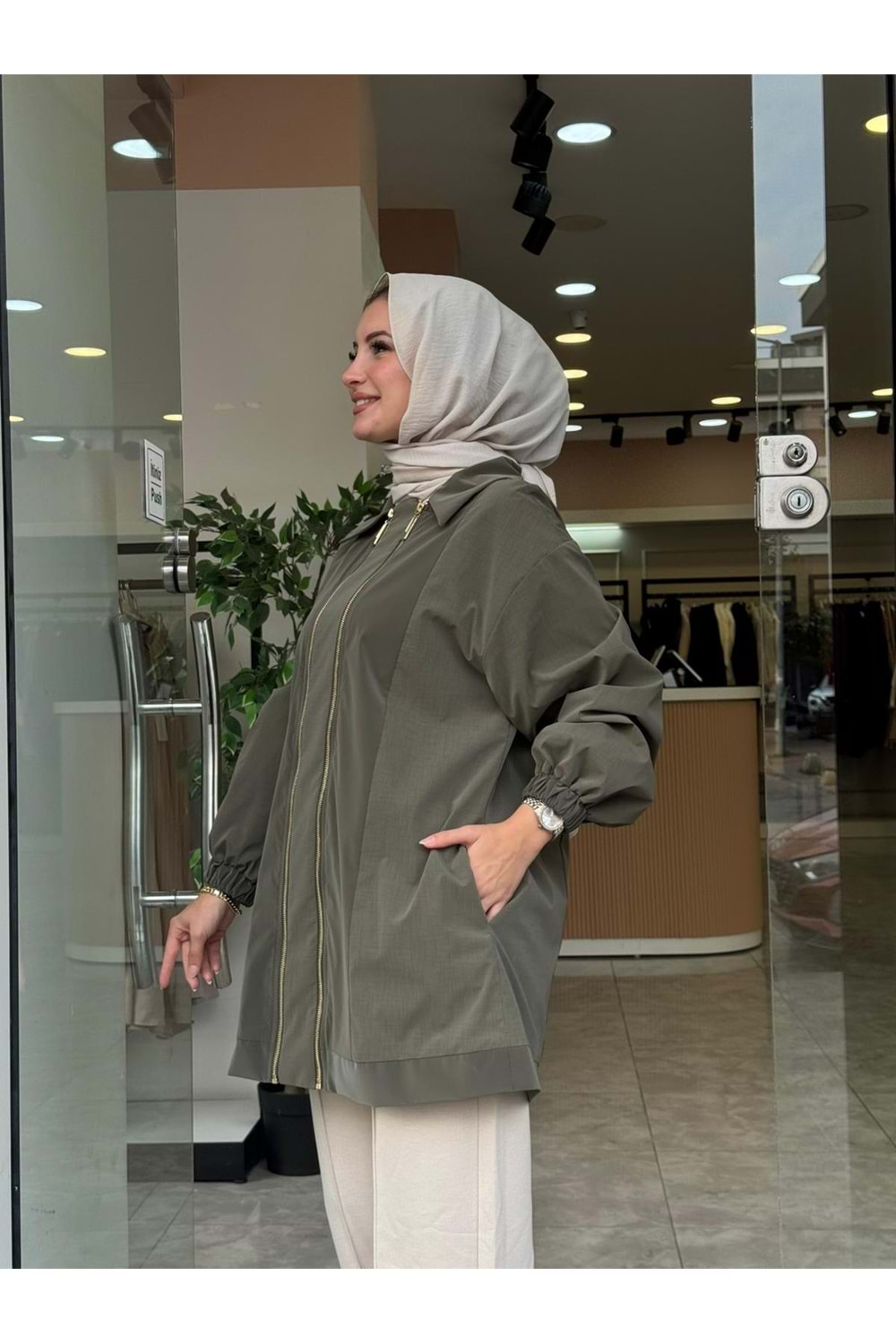 ÇAKRA CEKET - YEŞİL - 1