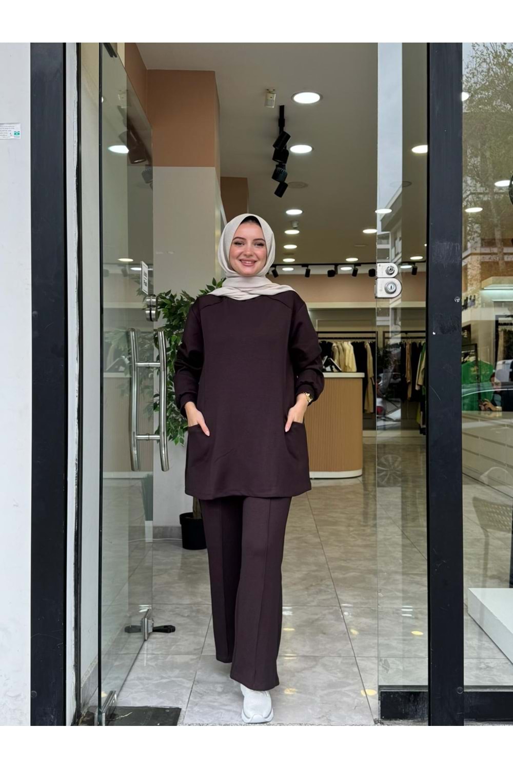 UMAY TAKIM - KAHVERENGİ - S-M