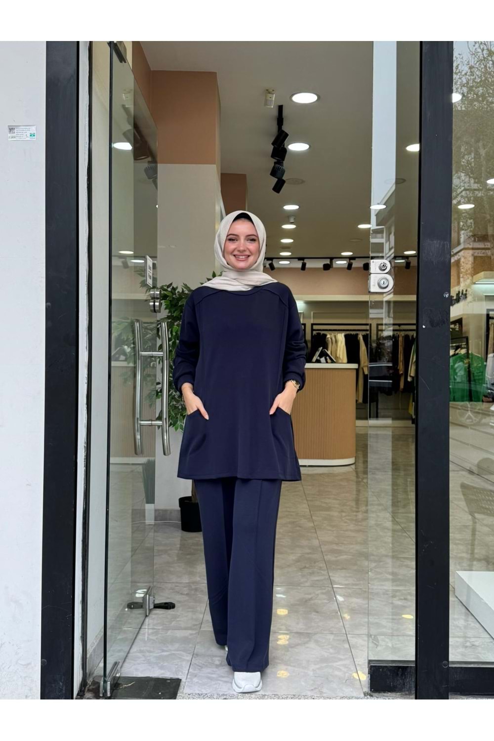 UMAY TAKIM - LACİVERT - S-M