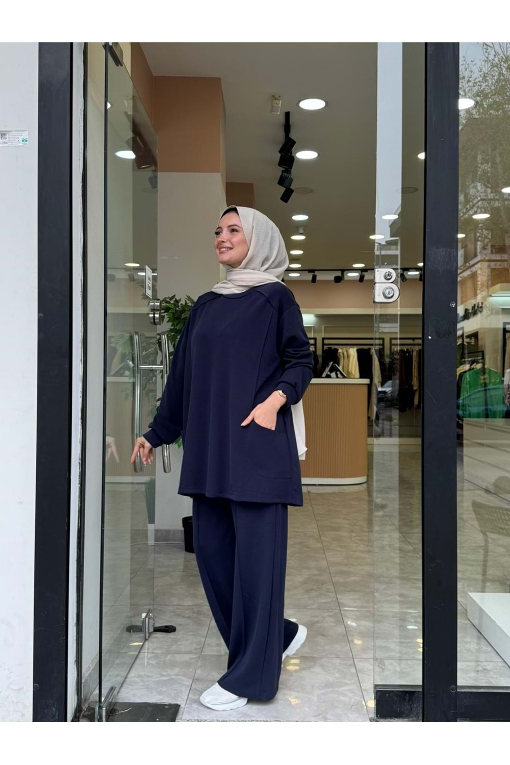 UMAY TAKIM - LACİVERT - S-M