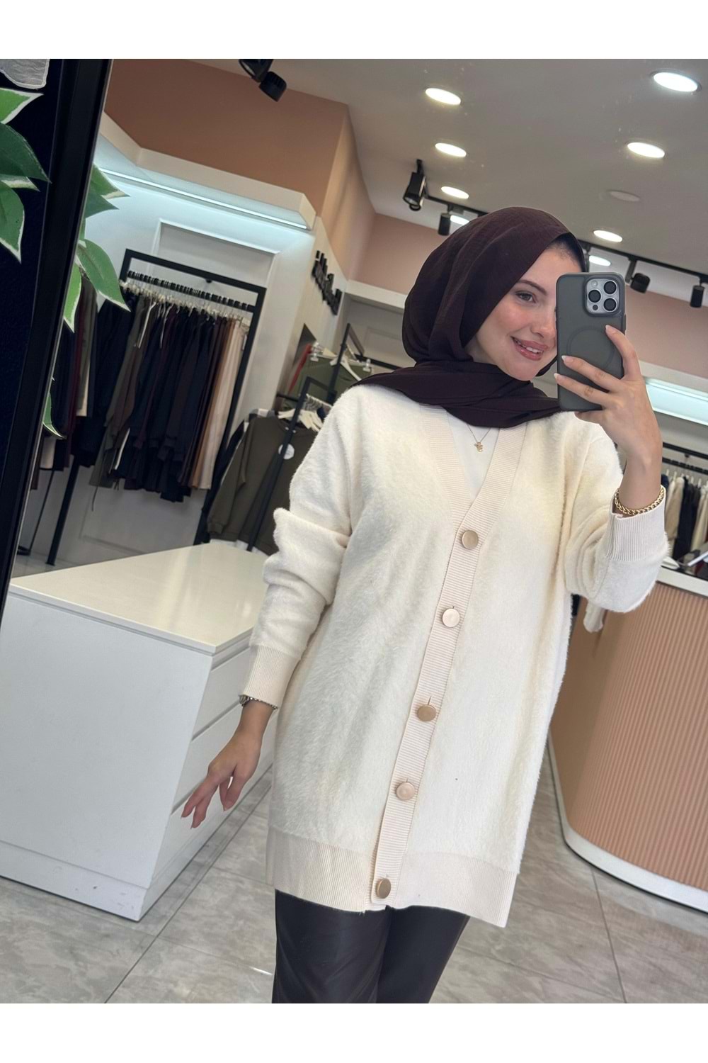 YUMOŞ HIRKA - EKRU - STD