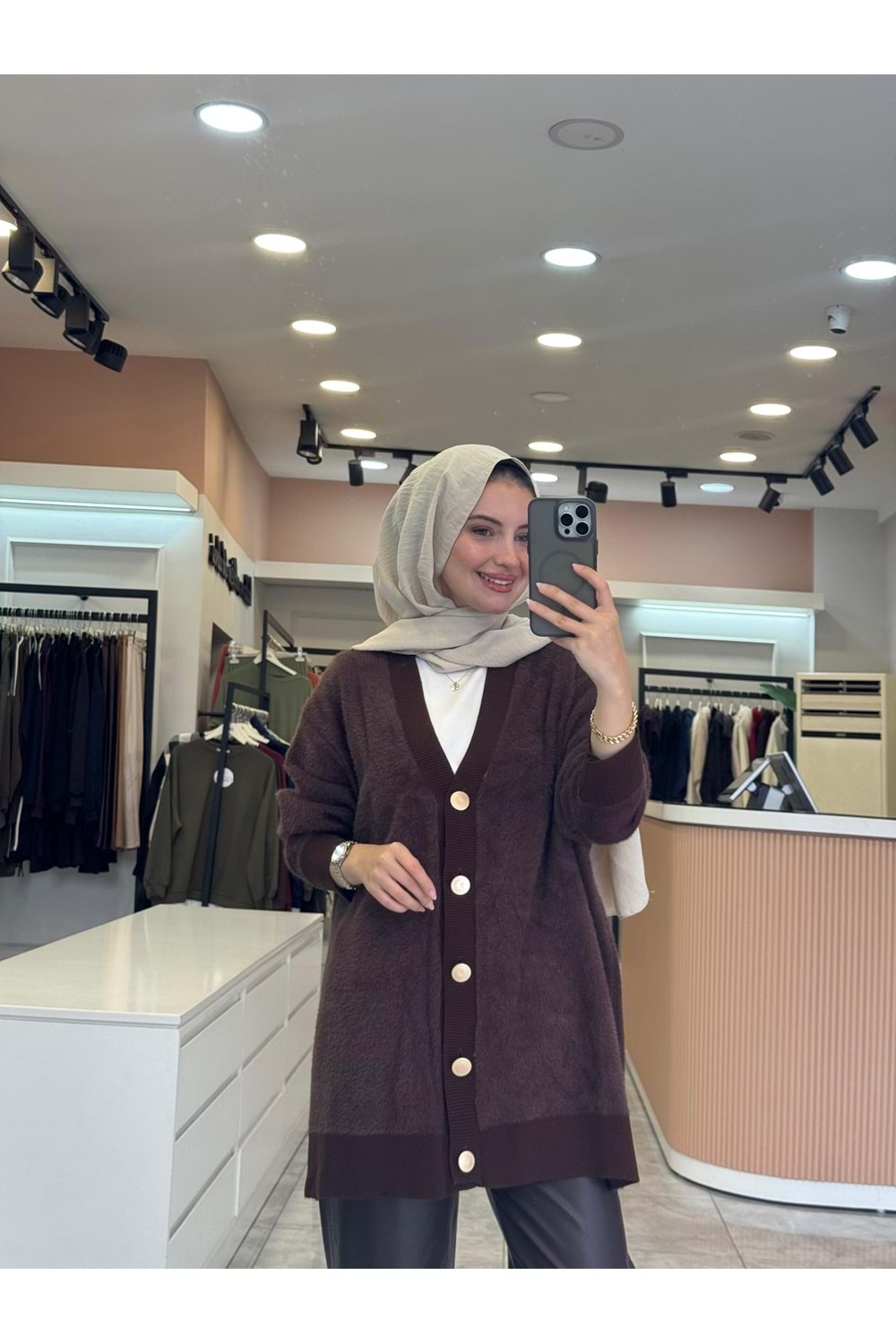 YUMOŞ HIRKA - KAHVERENGİ - STD